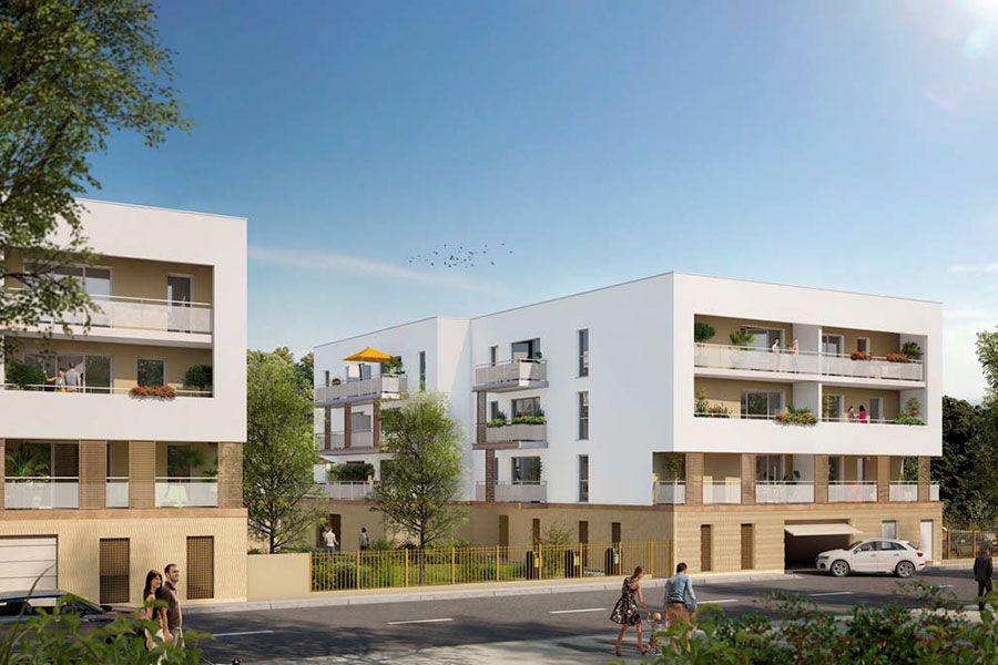 BelAmi au PetitQuevilly programme neuf