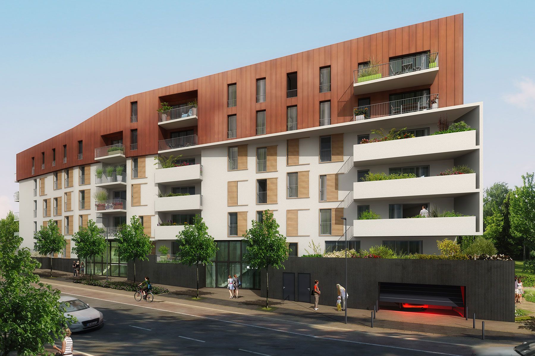 Botanii au PetitQuevilly programme neuf