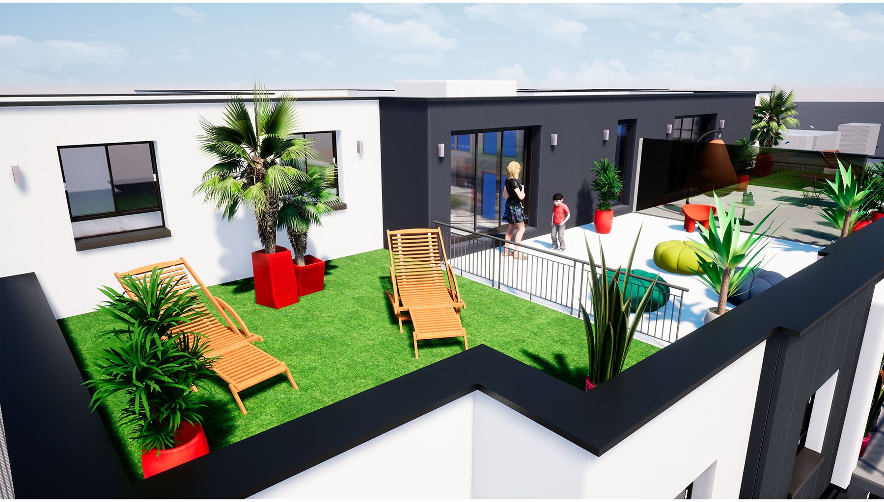 Le Manhattan au Petit-Quevilly programme neuf