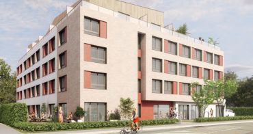 Mont-Saint-Aignan programme immobilier neuf « Kampus Agora » 