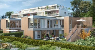 Mont-Saint-Aignan programme immobilier neuf « Le Domaine des Oliviers » 