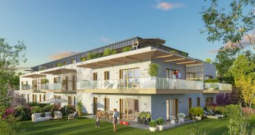 Mont-Saint-Aignan programme immobilier neuf « Villa Garden » 