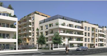 Rouen programme immobilier neuf « Carré Flora Le Tilleul » 