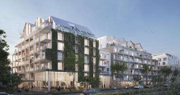 Rouen programme immobilier neuf « Co-Coon » en Loi Pinel 