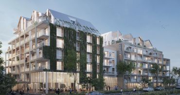 Rouen programme immobilier neuf « Cocoon Social Club » 