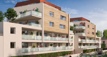 Rouen programme immobilier neuf « Le Jardin de Fiona - Prix Maîtrisés » 