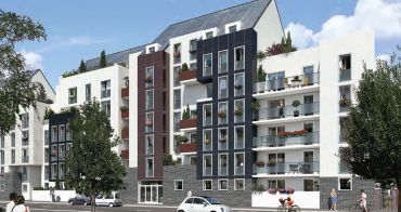 Rouen programme immobilier neuf « Le Narval » 