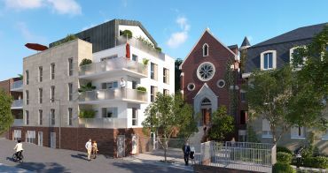 Rouen programme immobilier neuf « Le Parc des Mathurins » en Loi Pinel 