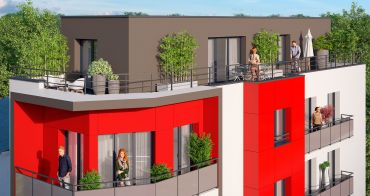 Rouen programme immobilier neuf « Le Parc Exupery » en Loi Pinel 