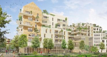 Rouen programme immobilier neuf « Les Patios de Gaïa » 