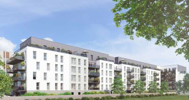 Rouen programme immobilier neuf « Les Rives d'Emma » 