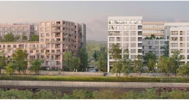 Rouen programme immobilier neuf « L’Éveil de Flaubert » 