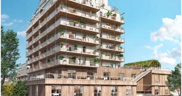 Rouen programme immobilier neuf « Lisière en Seine » 