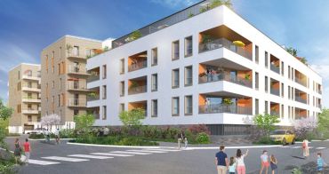 Rouen programme immobilier neuf « Villa Garance » 
