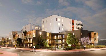 Sotteville-lès-Rouen programme immobilier neuf « IntenCité » en Loi Pinel 