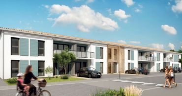 Angoulins programme immobilier neuf « Le Moulin » 