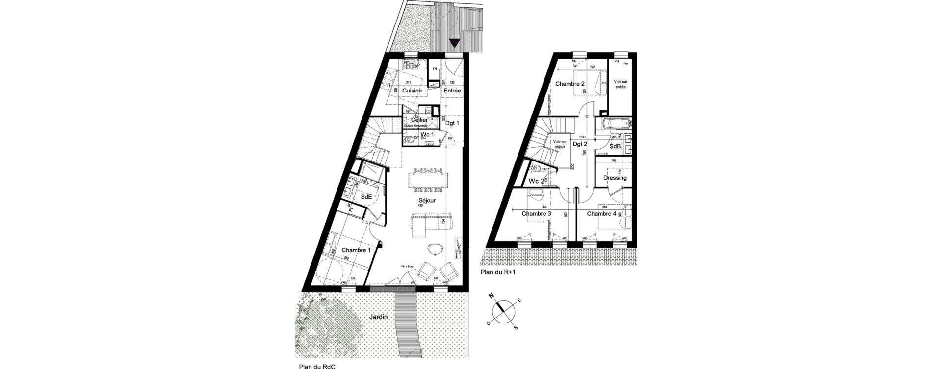 Maison T5 de 125,32 m2 &agrave; Ch&acirc;telaillon-Plage Centre