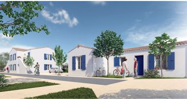 Dolus-d'Oléron programme immobilier neuf « L'Archipel » 