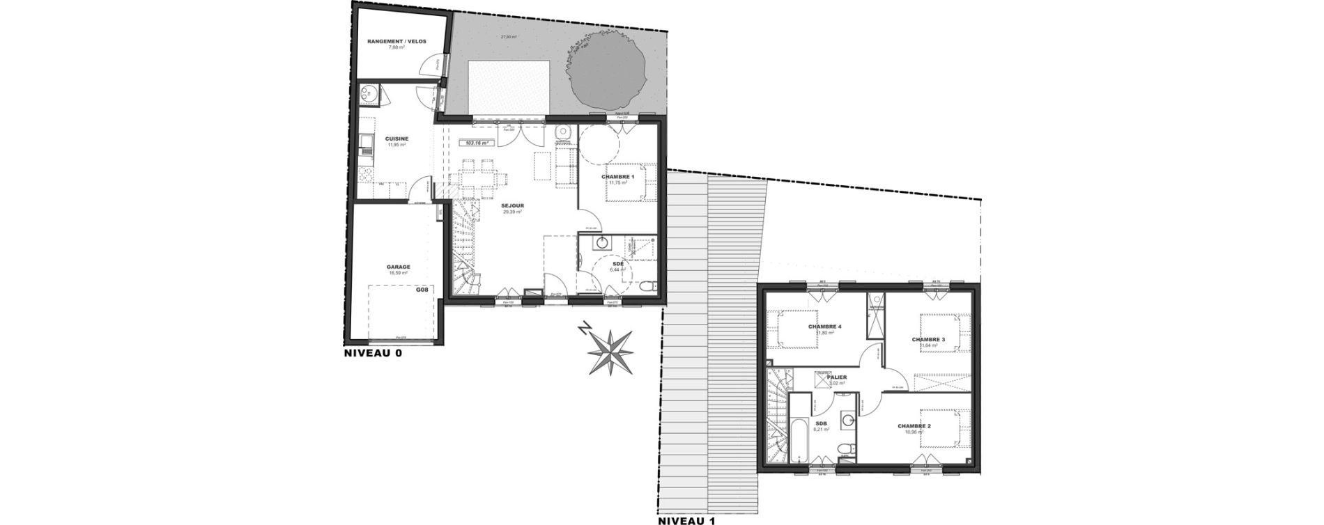 Maison T5 de 103,16 m2 &agrave; Dolus-D'Ol&eacute;ron Centre