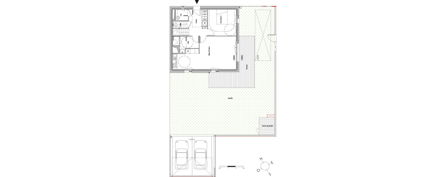Maison T5 de 104,50 m2 &agrave; La Rochelle Beauregard