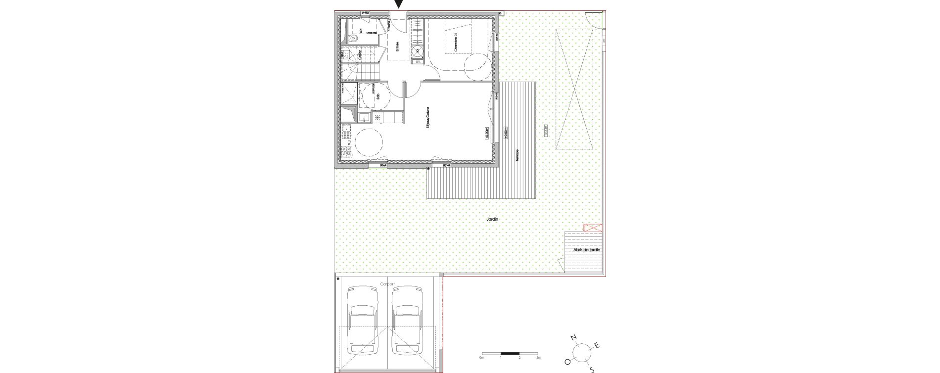 Maison T5 de 104,50 m2 &agrave; La Rochelle Beauregard