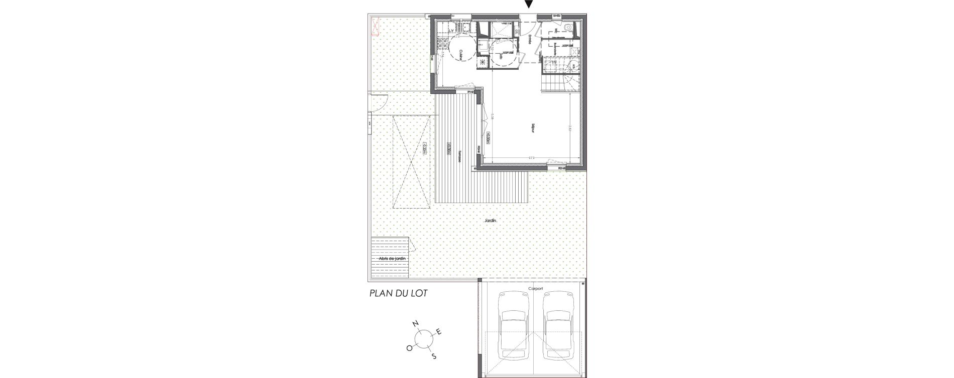 Appartement T3 de 87,90 m2 &agrave; La Rochelle Beauregard