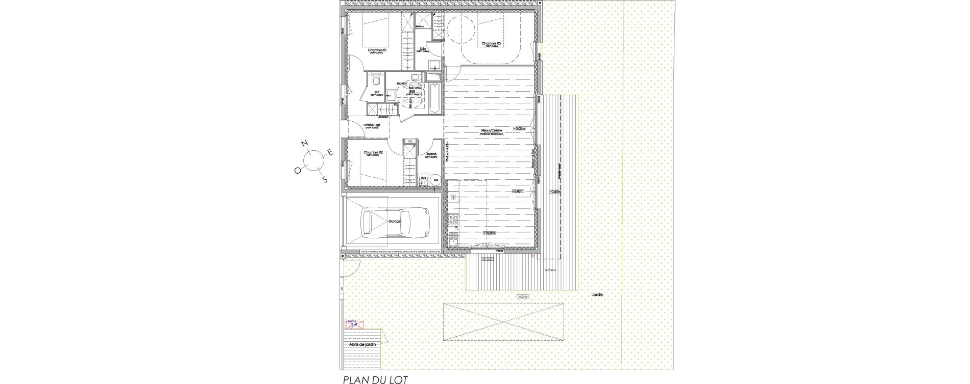 Maison T4 de 105,80 m2 &agrave; La Rochelle Beauregard
