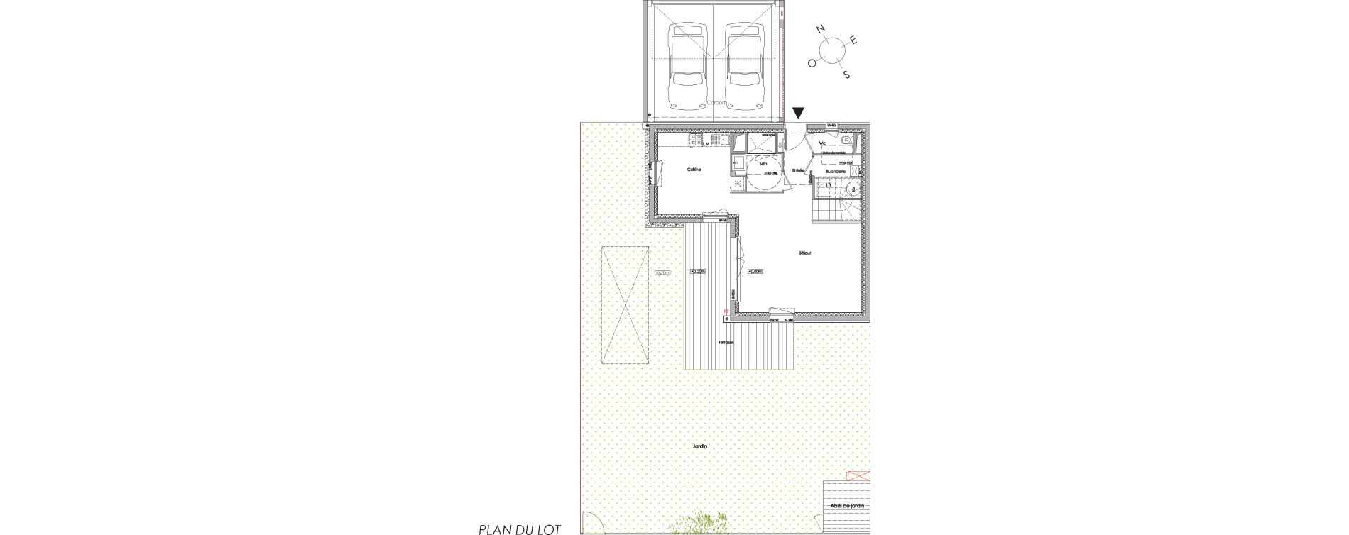Maison T4 de 94,10 m2 &agrave; La Rochelle Beauregard