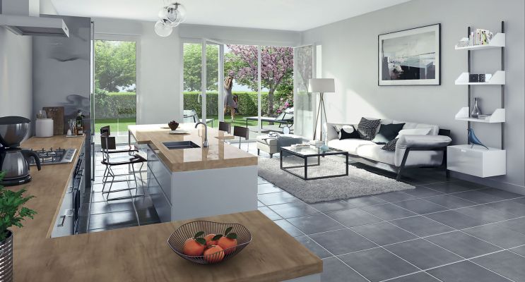 Photo du Résidence « Dialogue » programme immobilier neuf en Loi Pinel à La Rochelle