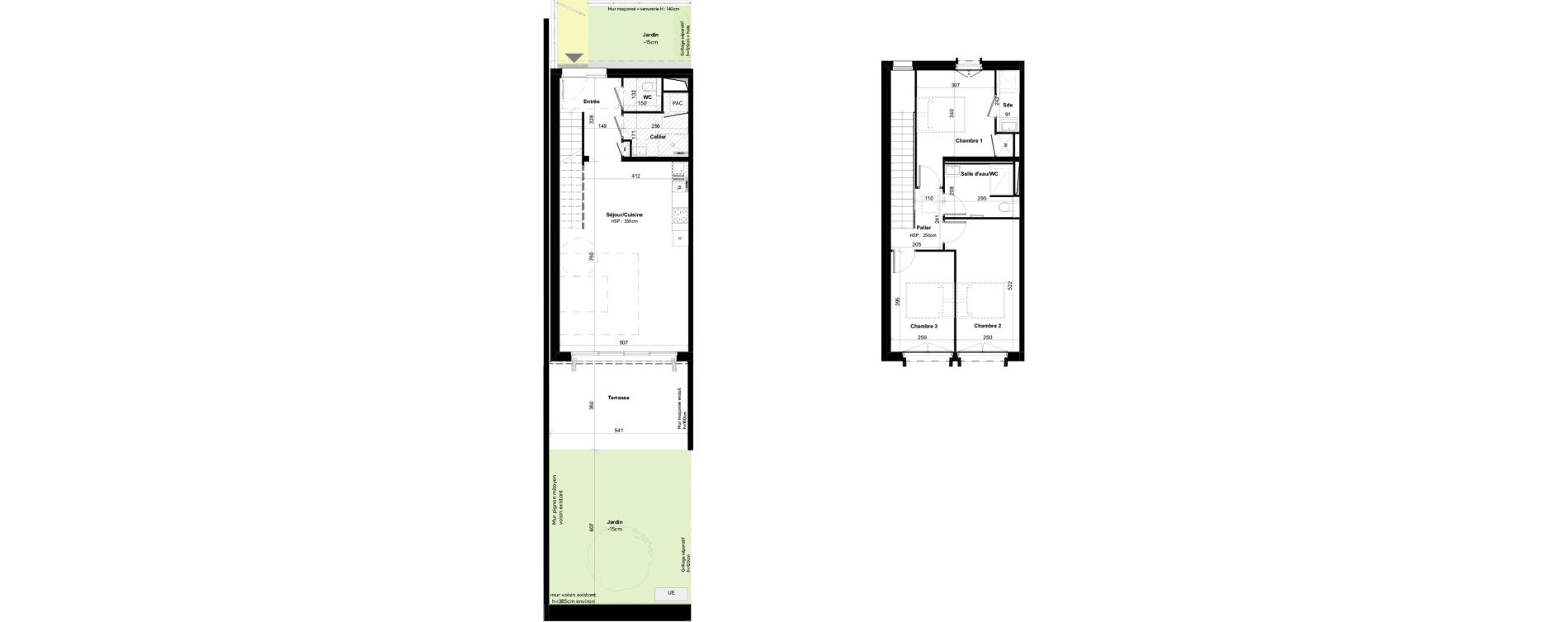 Duplex T4 de 96,86 m2 &agrave; La Rochelle Notre dame - arsenal