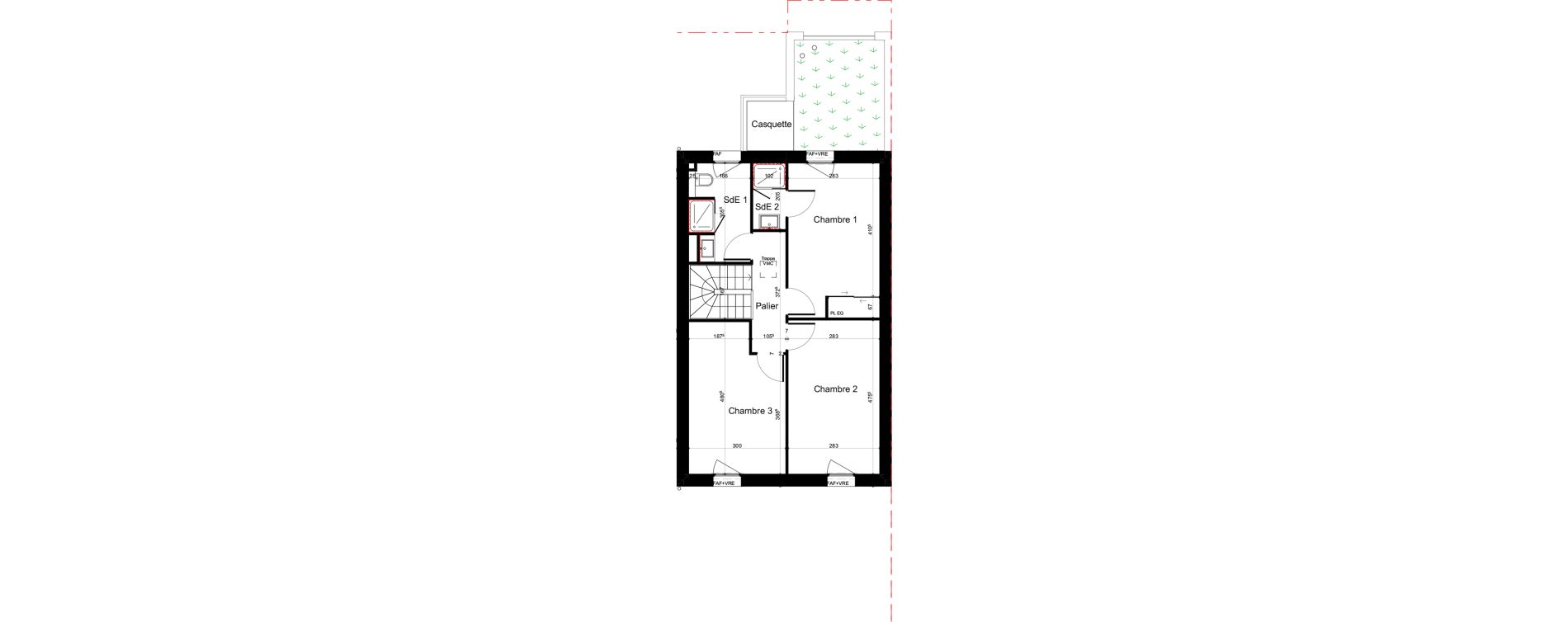 Maison T4 de 98,90 m2 &agrave; P&eacute;rigny Centre