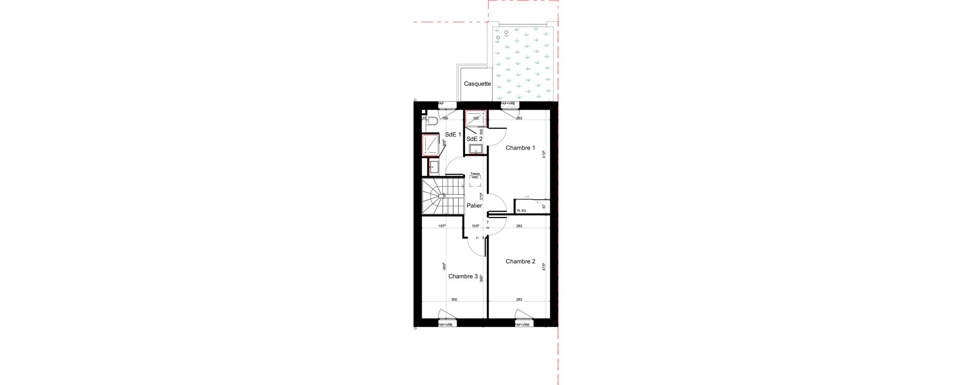 Maison T4 de 98,80 m2 &agrave; P&eacute;rigny Centre