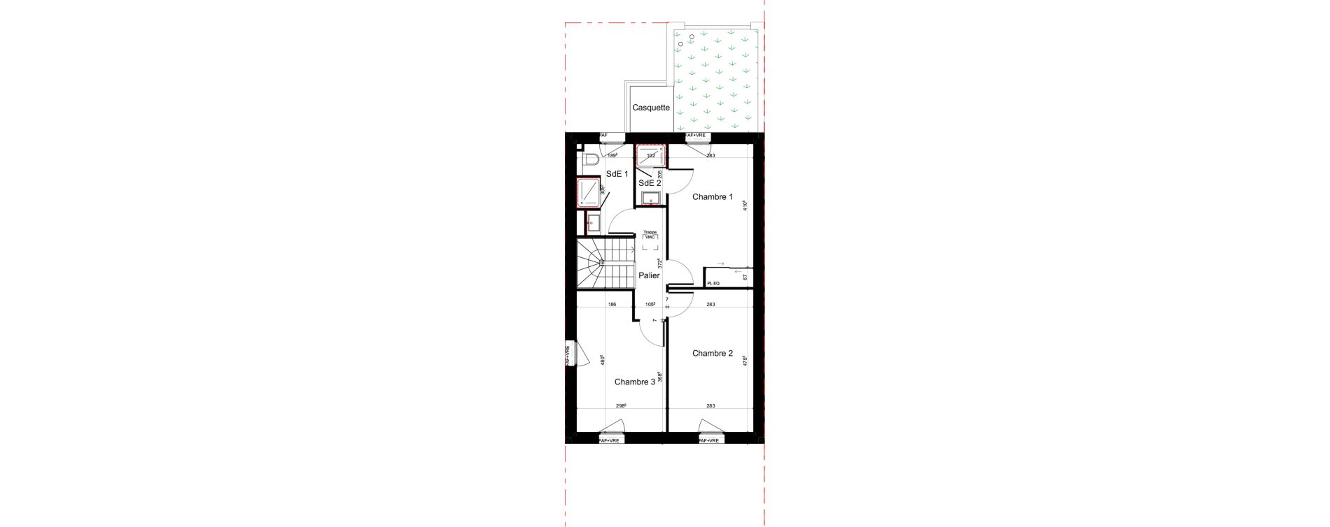 Maison T4 de 98,70 m2 &agrave; P&eacute;rigny Centre