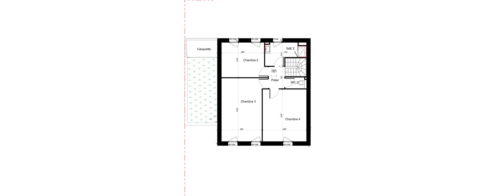 Maison T5 de 129,20 m2 &agrave; P&eacute;rigny Centre