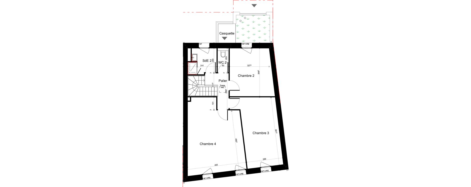Maison T5 de 129,30 m2 &agrave; P&eacute;rigny Centre