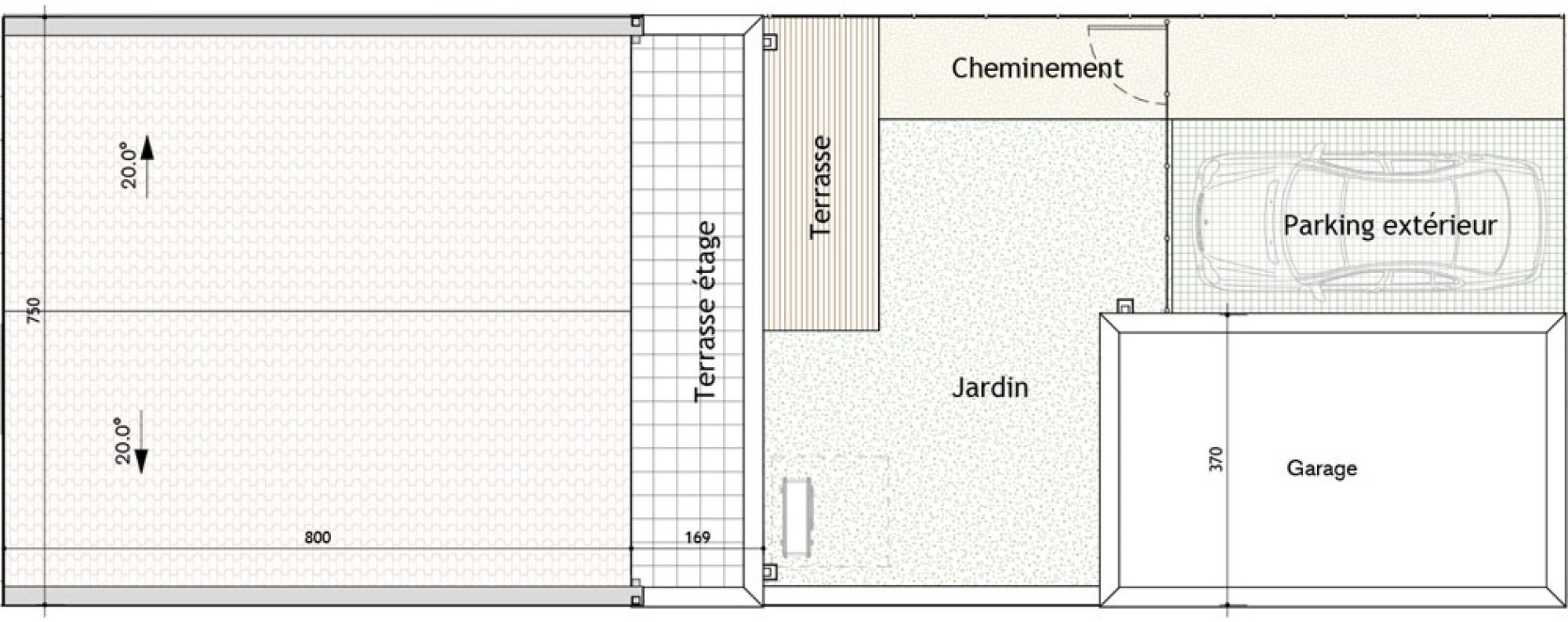 Maison T4 de 95,30 m2 &agrave; Puilboreau Centre