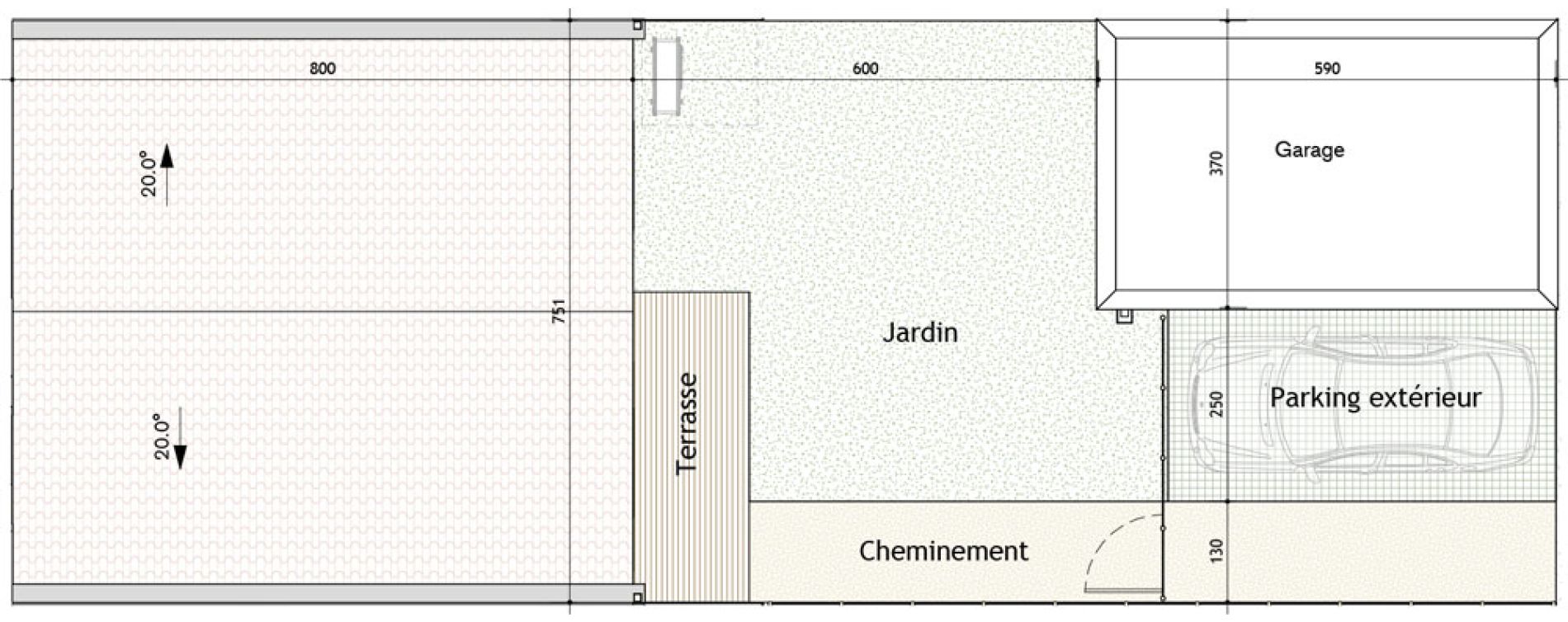 Maison T4 de 83,90 m2 &agrave; Puilboreau Centre