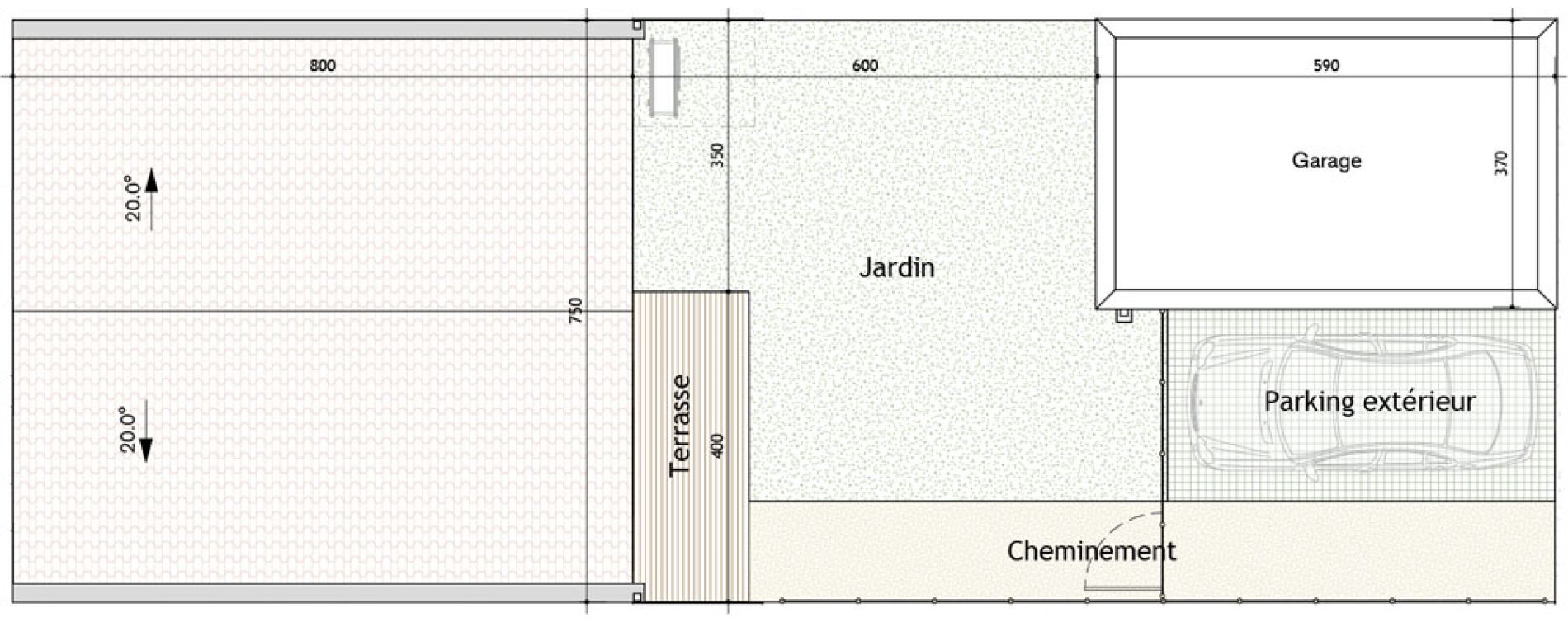 Maison T4 de 83,90 m2 &agrave; Puilboreau Centre