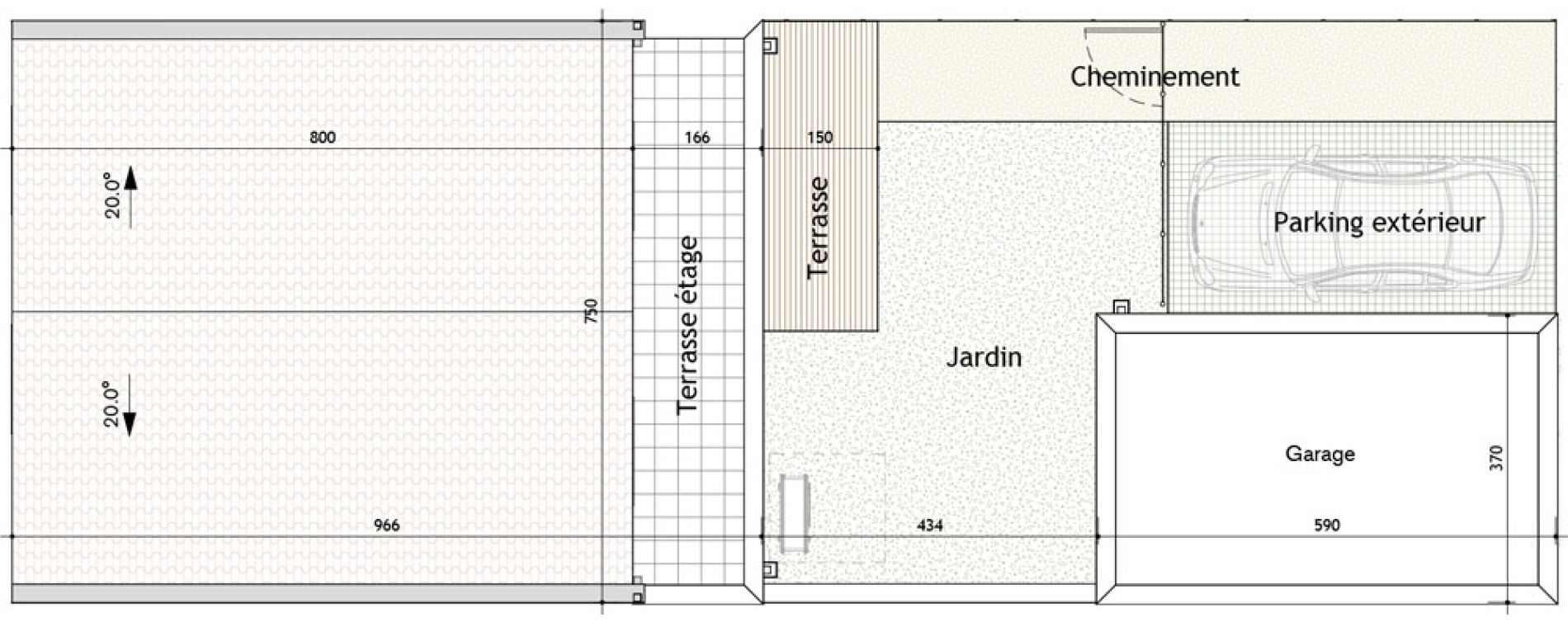 Maison T4 de 95,30 m2 &agrave; Puilboreau Centre