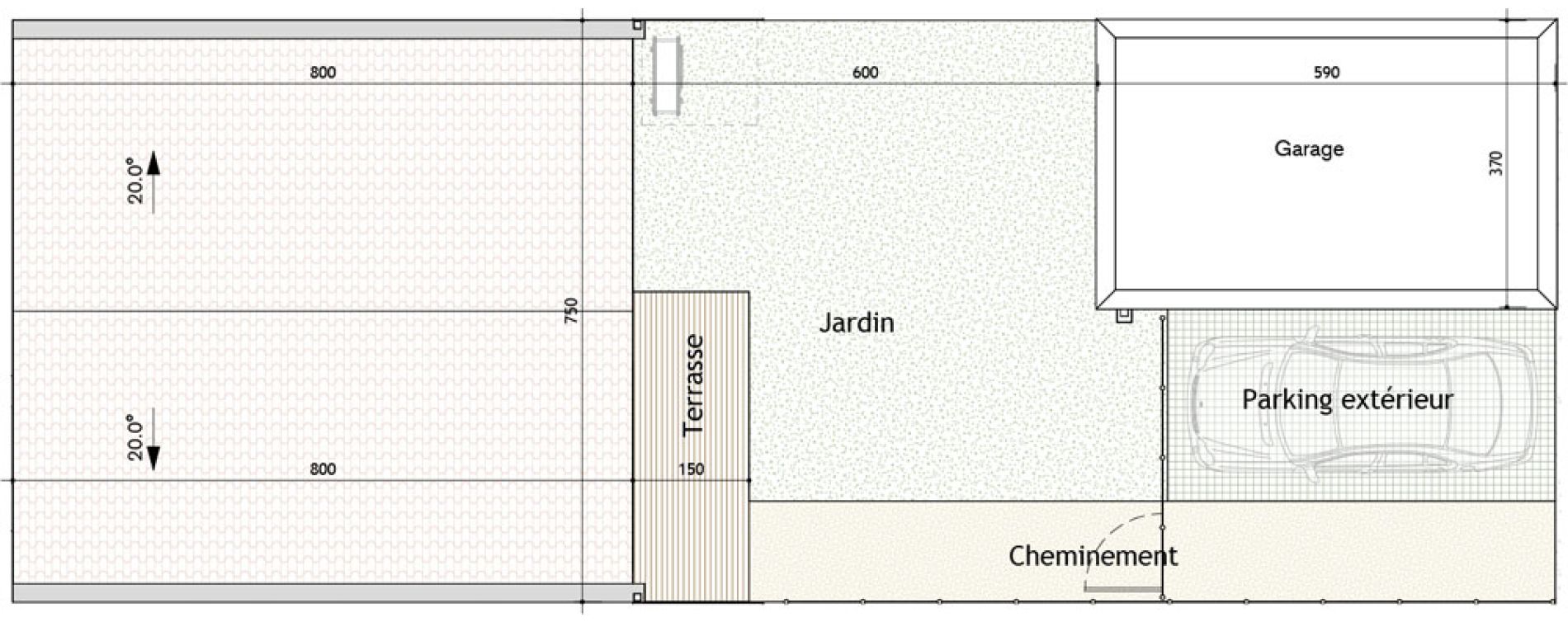 Maison T4 de 83,90 m2 &agrave; Puilboreau Centre