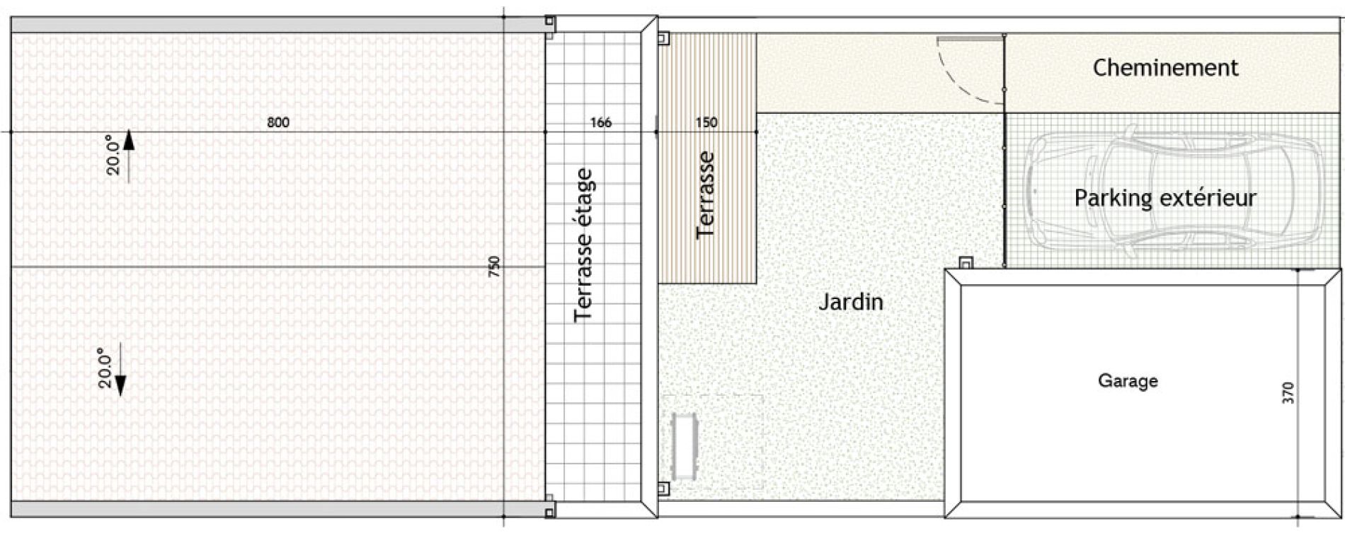 Maison T4 de 95,30 m2 &agrave; Puilboreau Centre