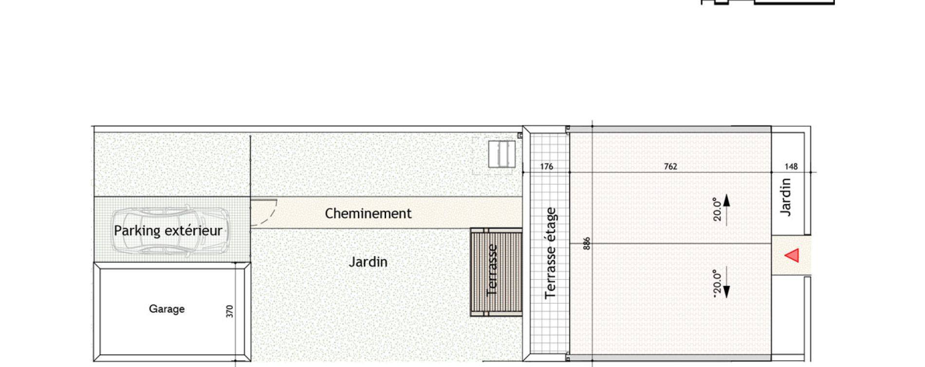 Maison T5 de 110,80 m2 &agrave; Puilboreau Centre