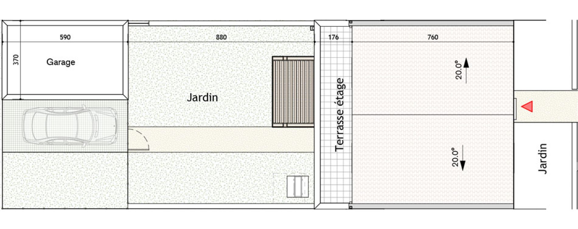 Maison T5 de 110,60 m2 &agrave; Puilboreau Centre