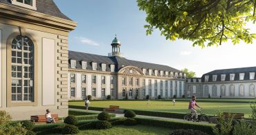 Rochefort programme immobilier neuf « Ancien Hôpital Royal de la Marine » 
