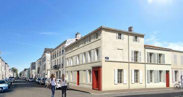 Rochefort programme immobilier à rénover « L´Escale de Pierre Loti » en Loi Malraux 