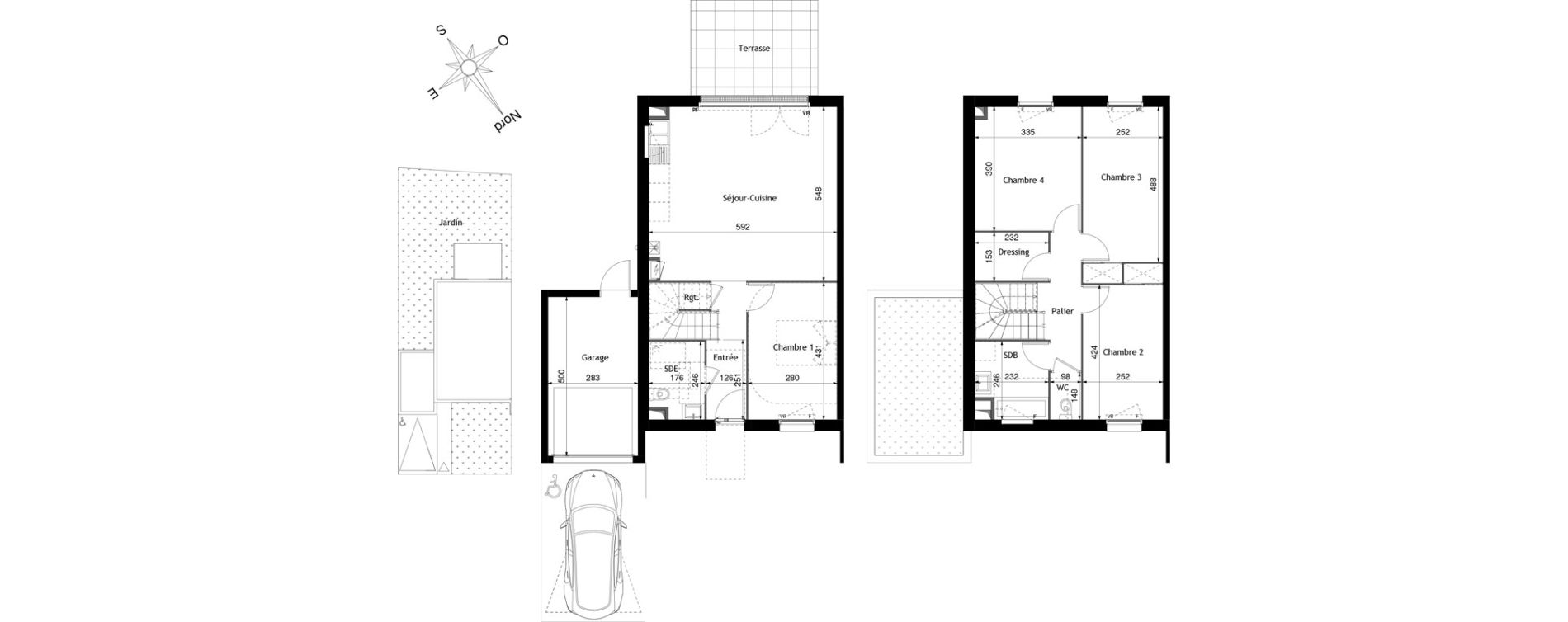 Maison T5 de 106,71 m2 &agrave; Royan Centre