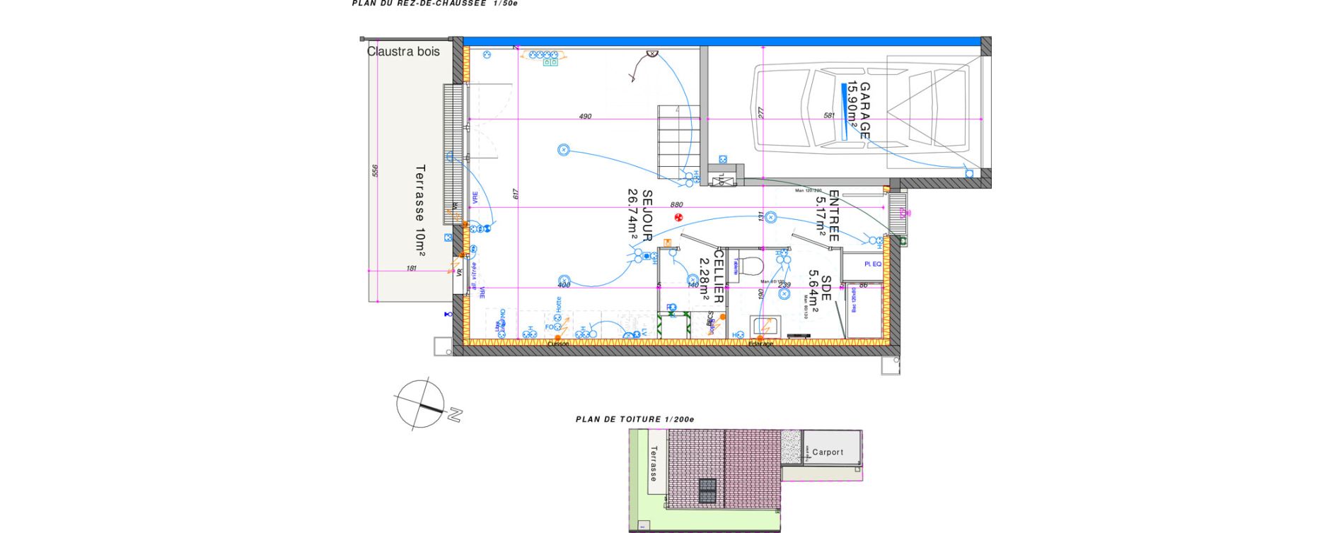 Maison T4 de 89,11 m2 &agrave; Royan Centre