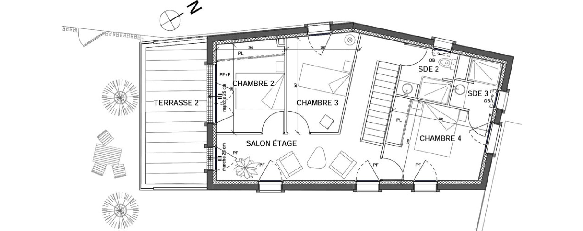 Maison T5 de 119,19 m2 &agrave; Saint-Georges-De-Didonne Centre