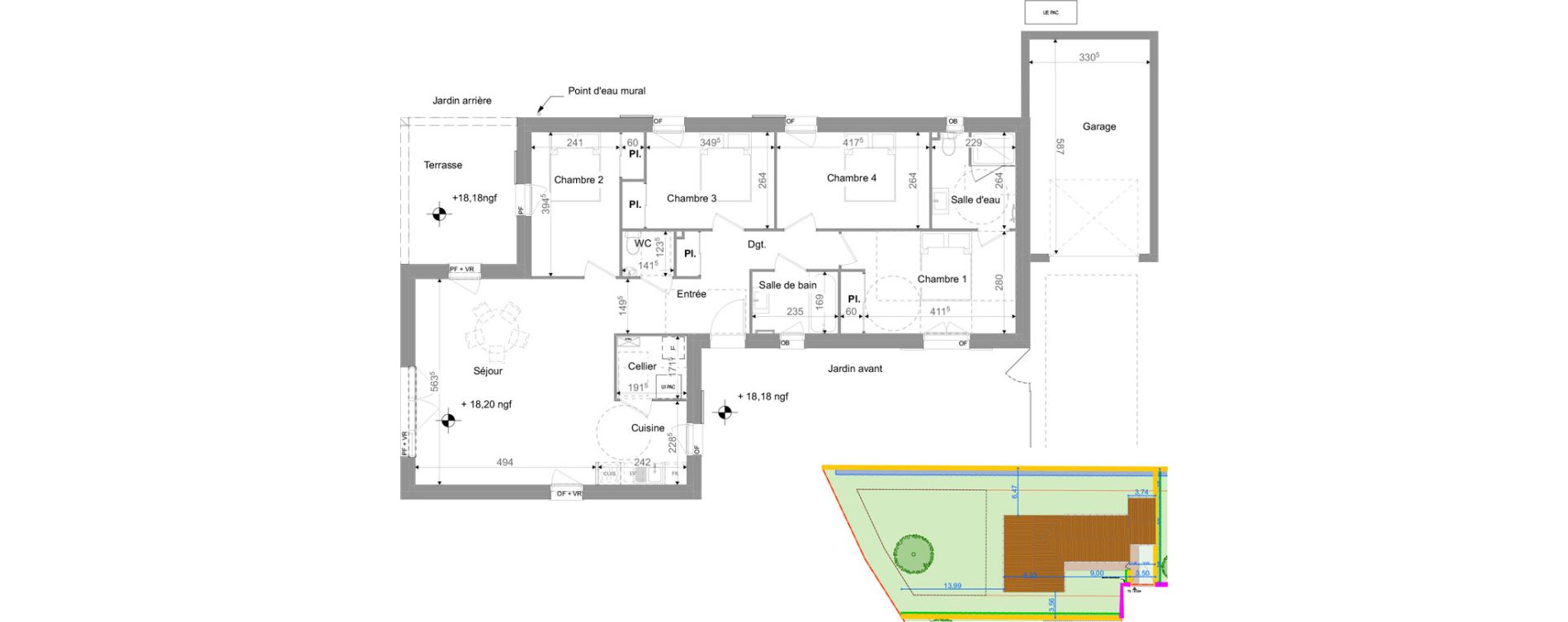 Maison T5 de 106,75 m2 &agrave; Saint-Sulpice-De-Royan Centre