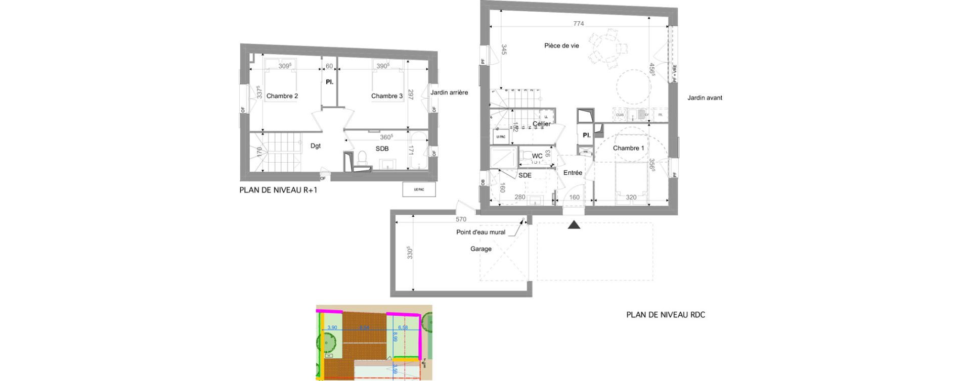 Maison T4 de 93,58 m2 &agrave; Saint-Sulpice-De-Royan Centre